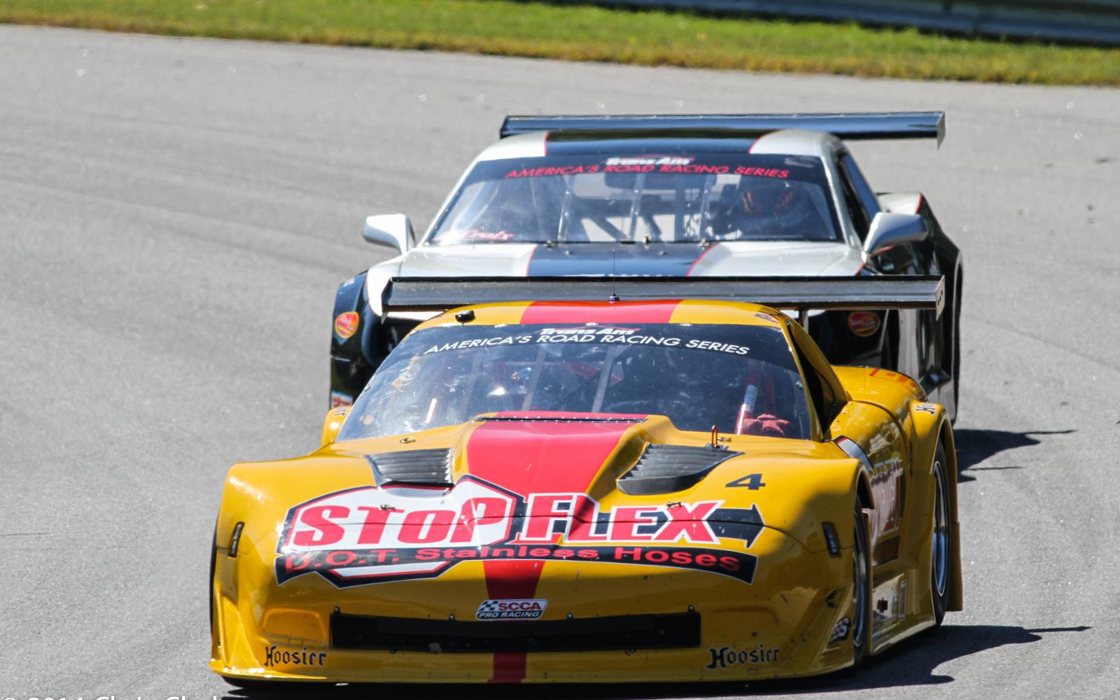 Paul Fix sets the pace in first practice at Lime Rock Park